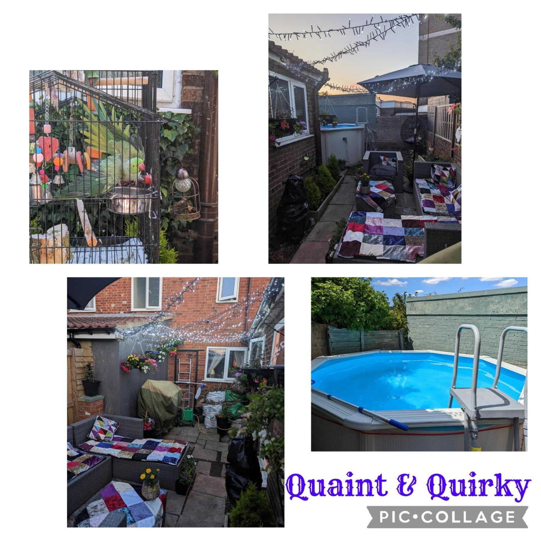 Unique Quaint & Quirky House Colchester Town Centre Экстерьер фото